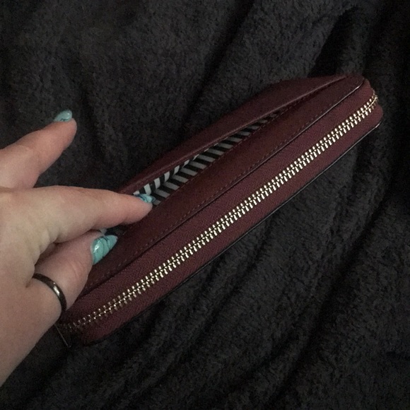 Kate Spade New York leather wallet zipper closure - Picture 11 of 12